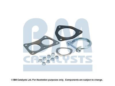 Montagesatz, Katalysator