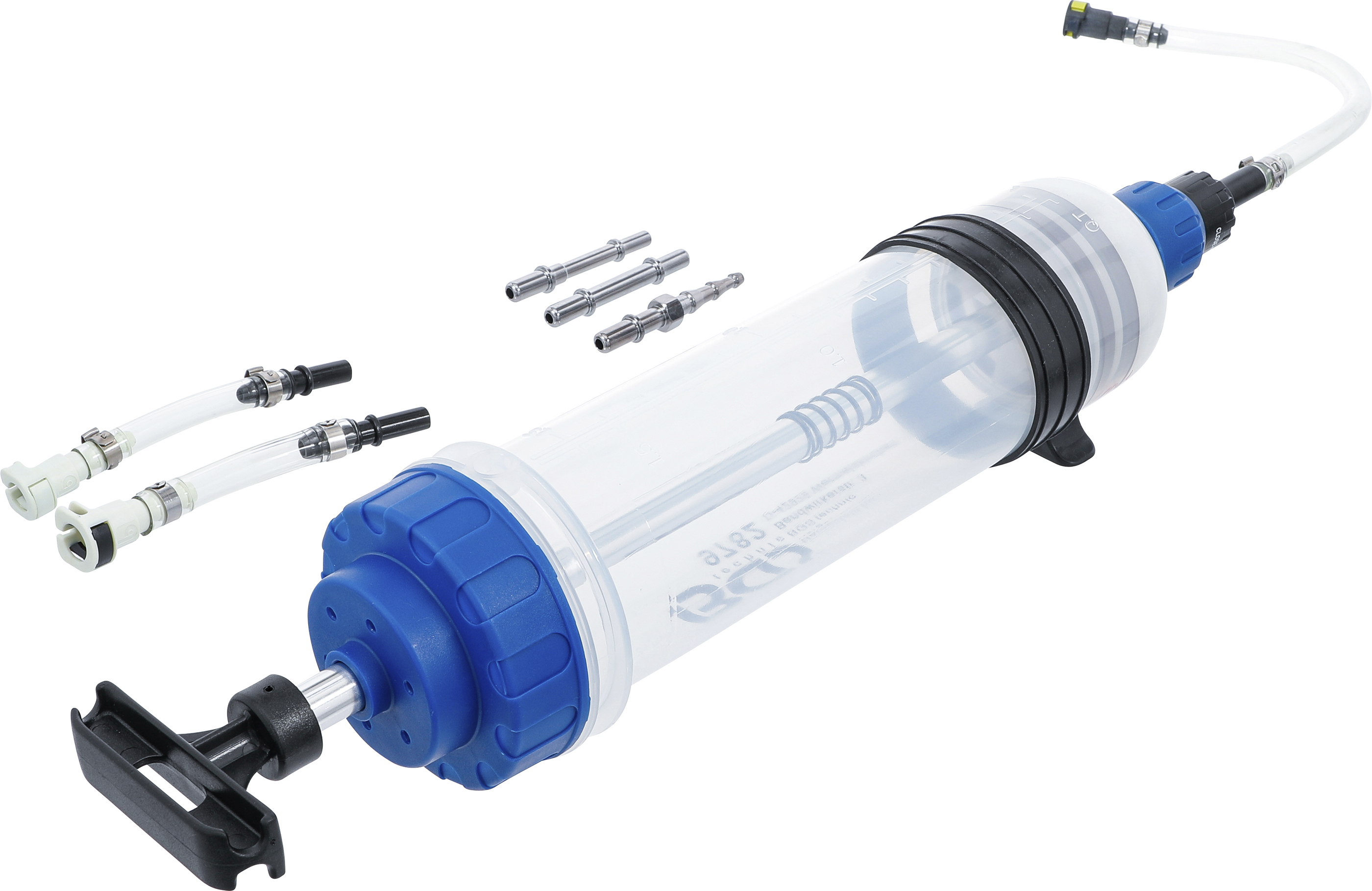 BGS Handpumpe | 1500 ml | mit Adapter-Satz