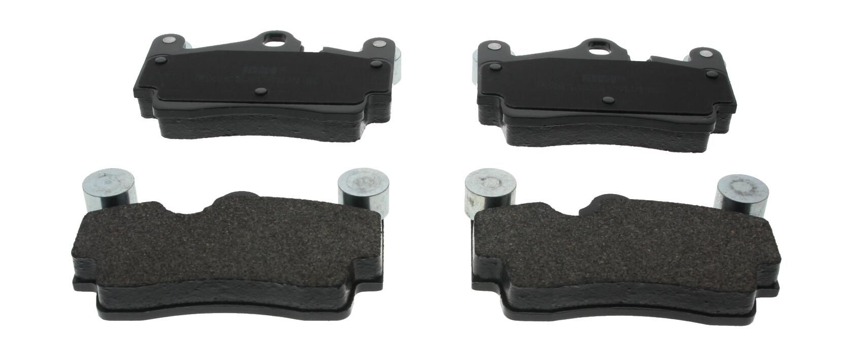 Bremsbelagsatz, Scheibenbremse