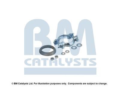 Montagesatz, Katalysator