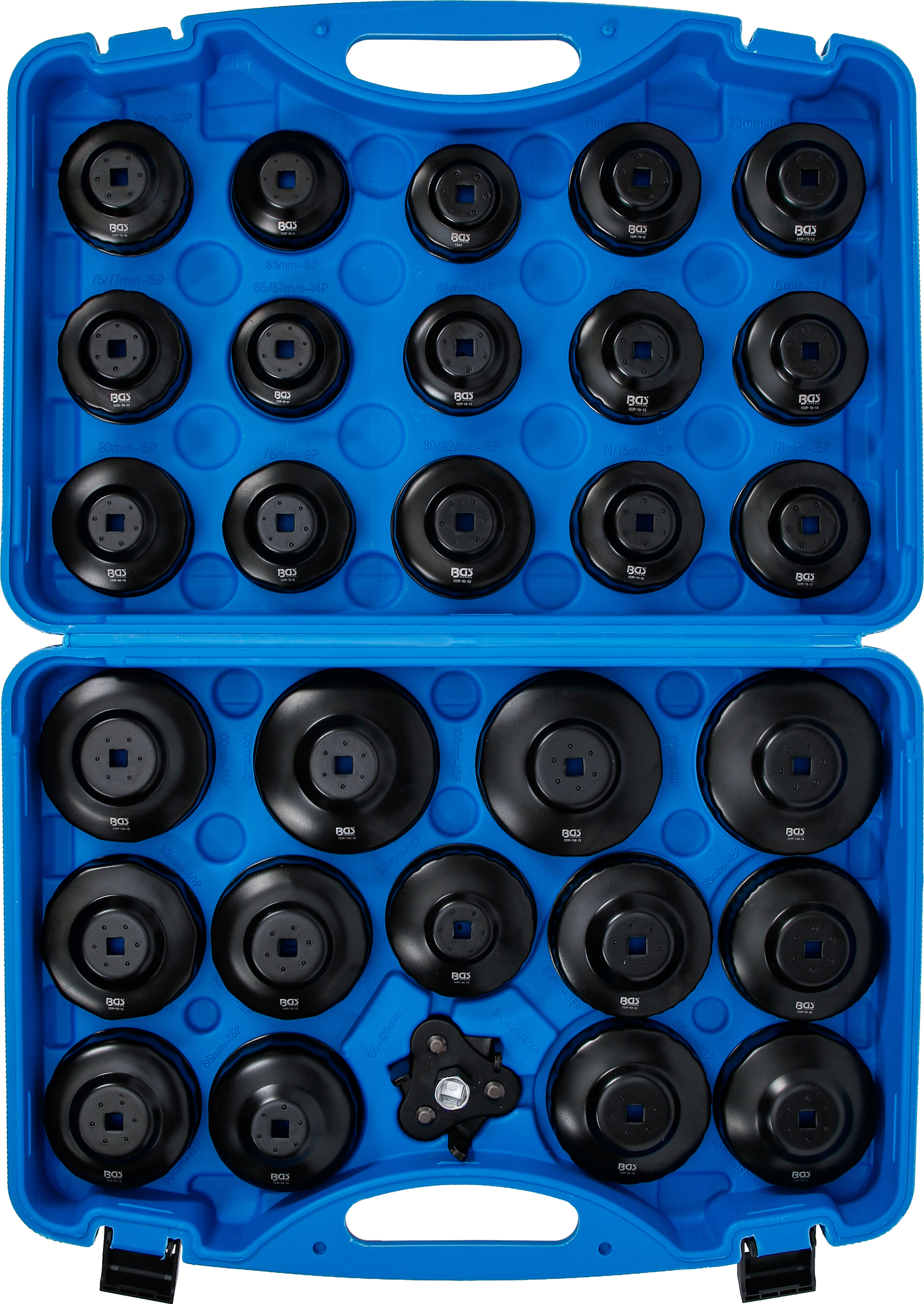 BGS Ölfilterschlüssel-Satz | 30-tlg.