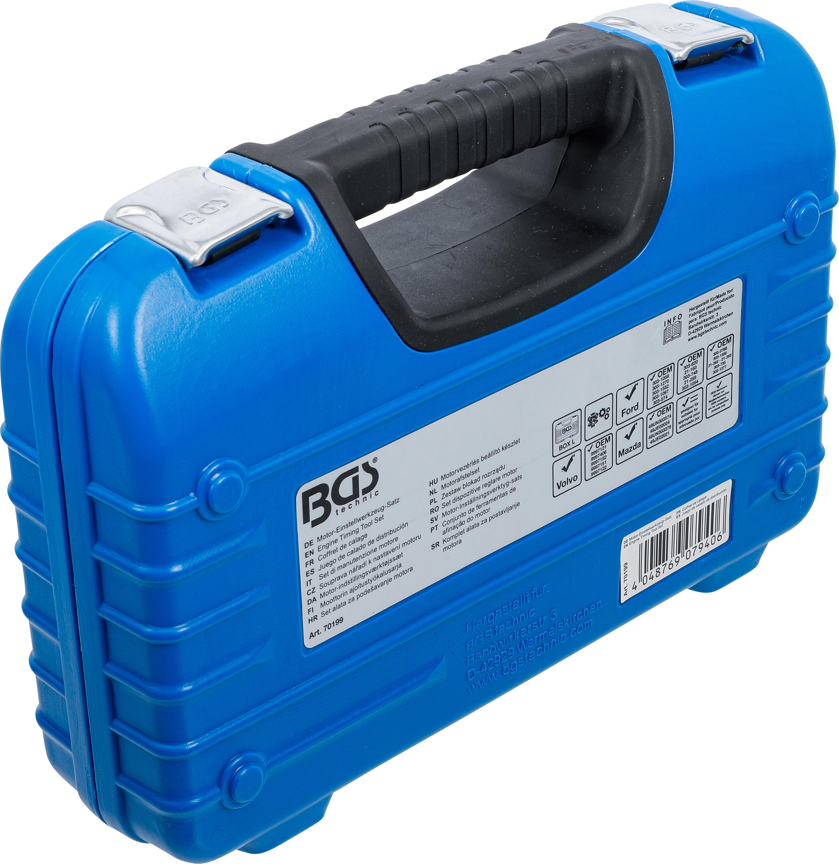 BGS Motor-Einstellwerkzeug-Satz | für Ford, Mazda, Volvo