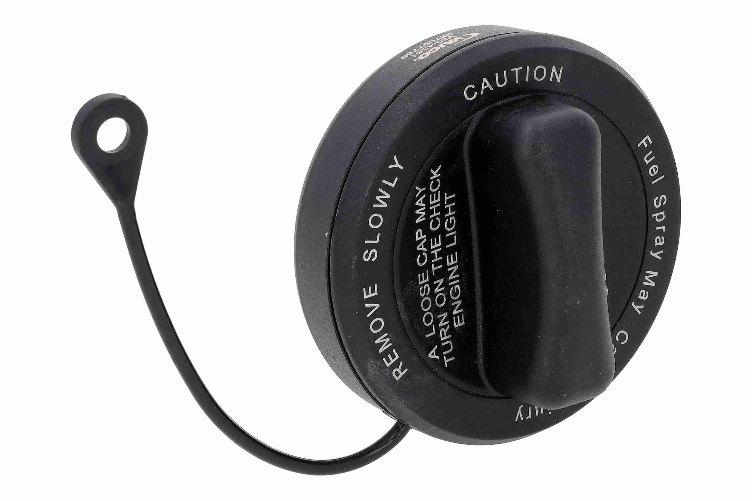 Verschluss, Kraftstofftank