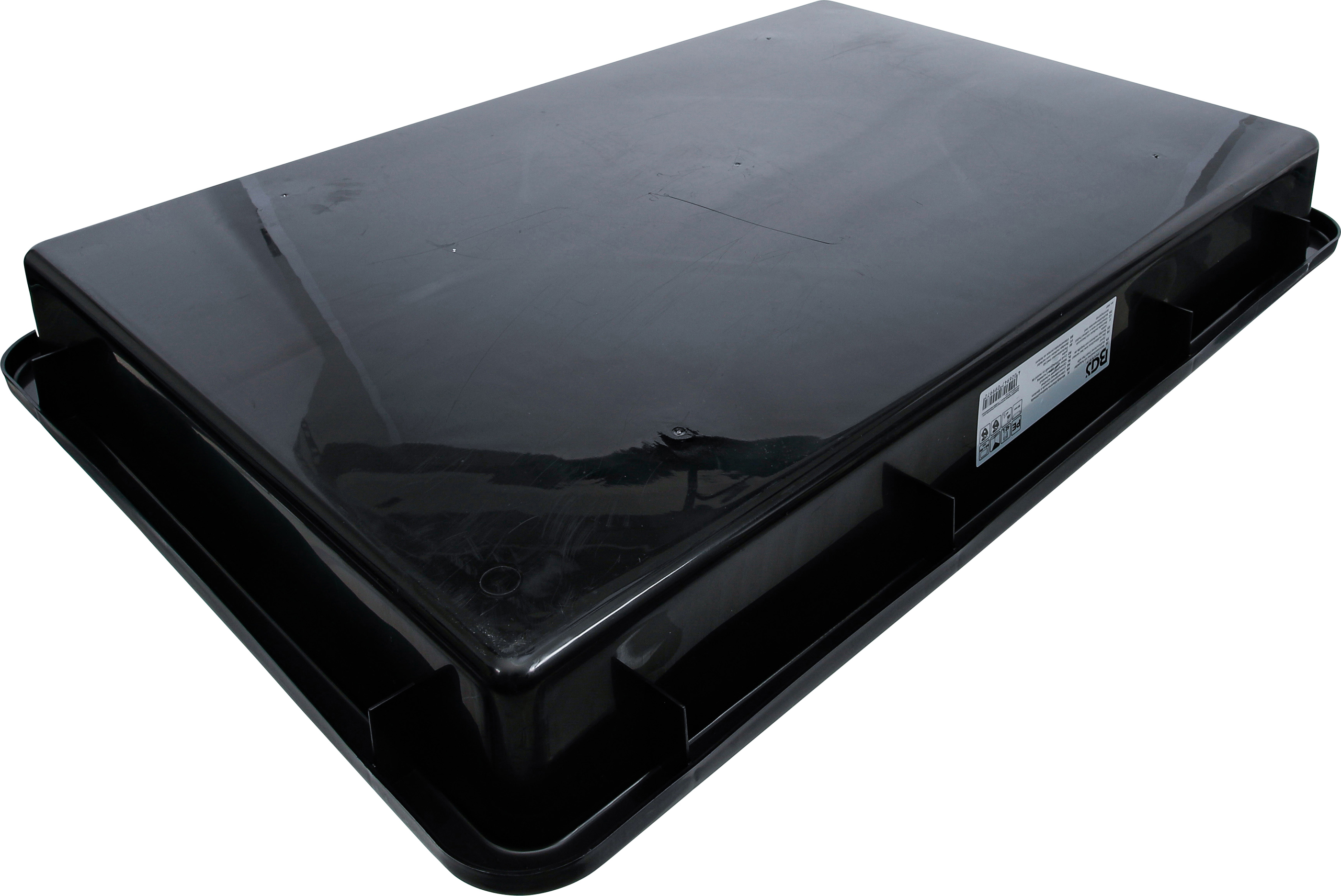 BGS Mehrzweckwanne mit Ausgießer | schwarz | 42 l