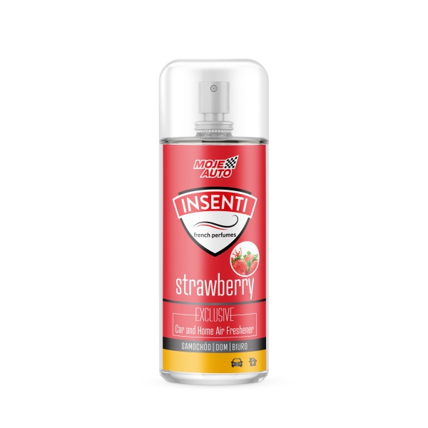Moje Auto Air Freshener Intensiv French Perfum Exclusiv Autoduft Lufterfrischer Strawberry 50 ml