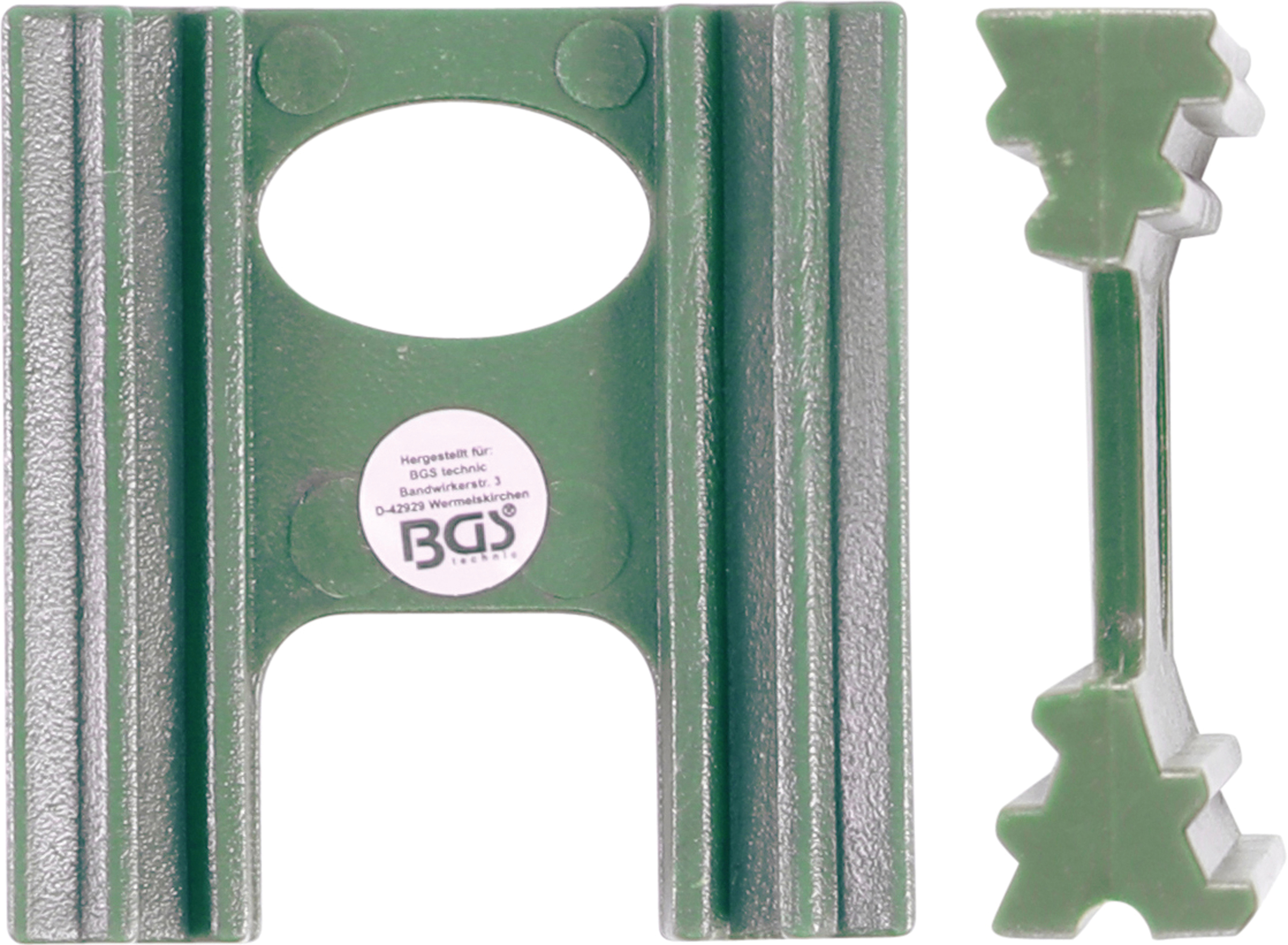 BGS Nockenwellen-Arretierwerkzeug | für Opel Astra, Vectra, Omega, Frontera, Sintra