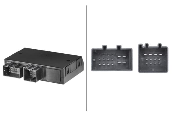 Steuergerät, Anhängevorrichtung