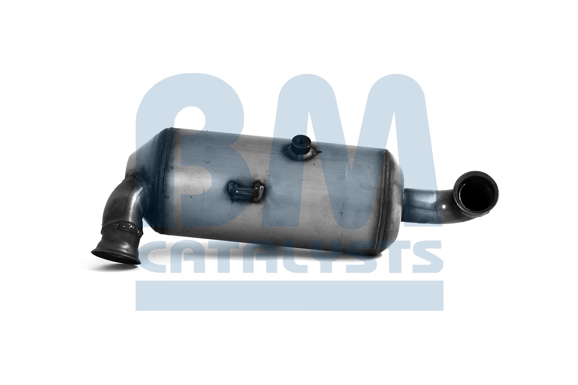 Ruß-/Partikelfilter, Abgasanlage