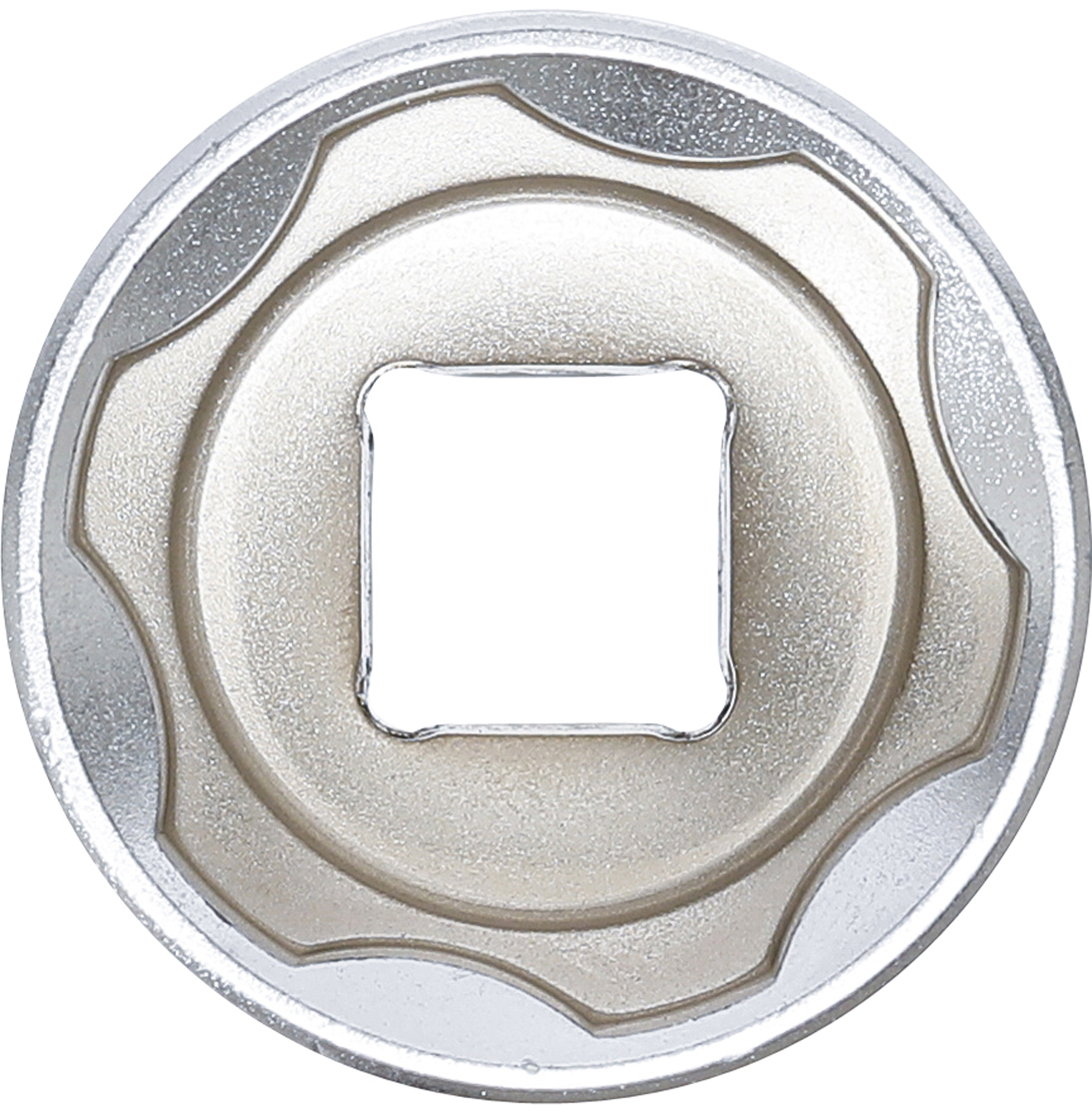 BGS Steckschlüssel-Einsatz Super Lock | Antrieb Innenvierkant 12,5 mm (1/2") | SW 30 mm