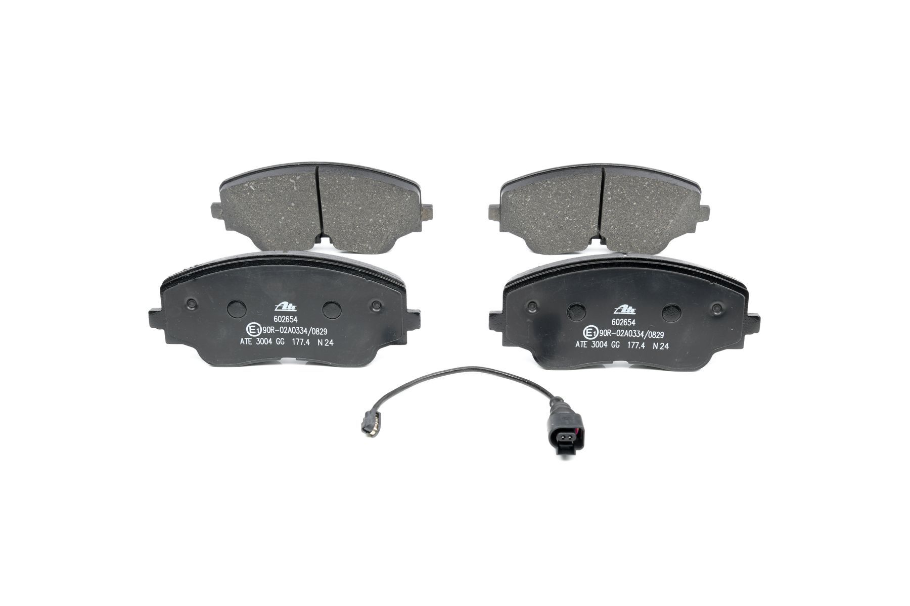 Bremsbelagsatz, Scheibenbremse