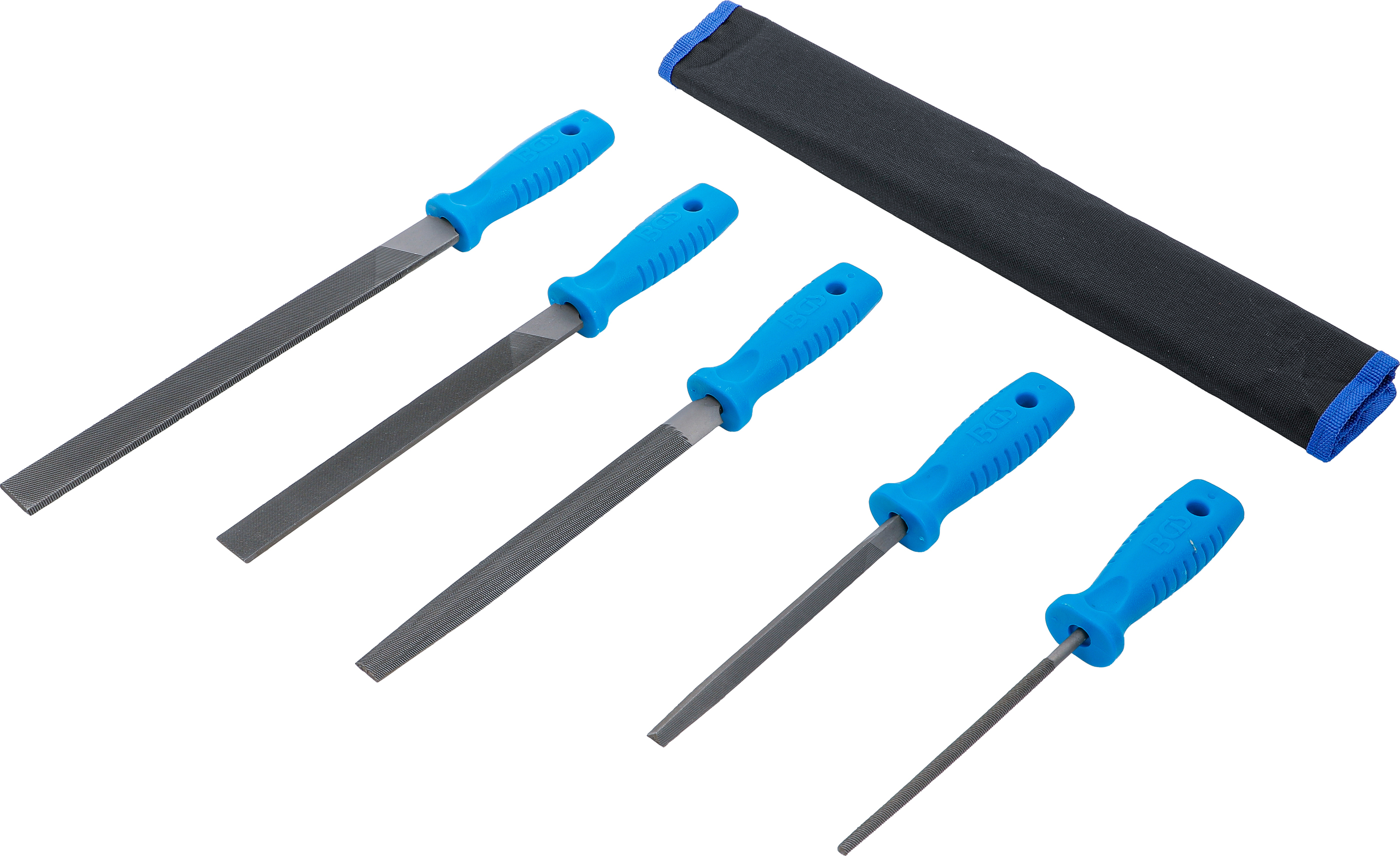 BGS Werkstattfeilen-Satz | 5-tlg.