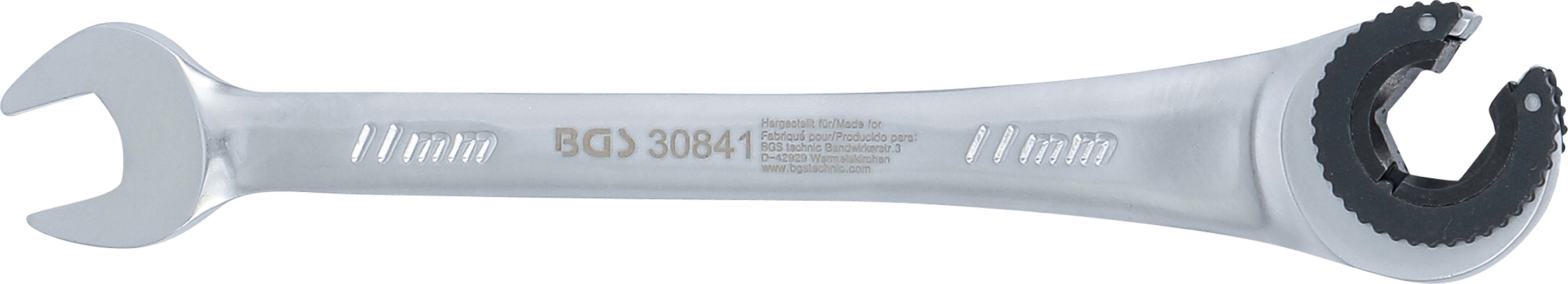 BGS Ratschenring-Maulschlüssel | offen | SW 11 mm