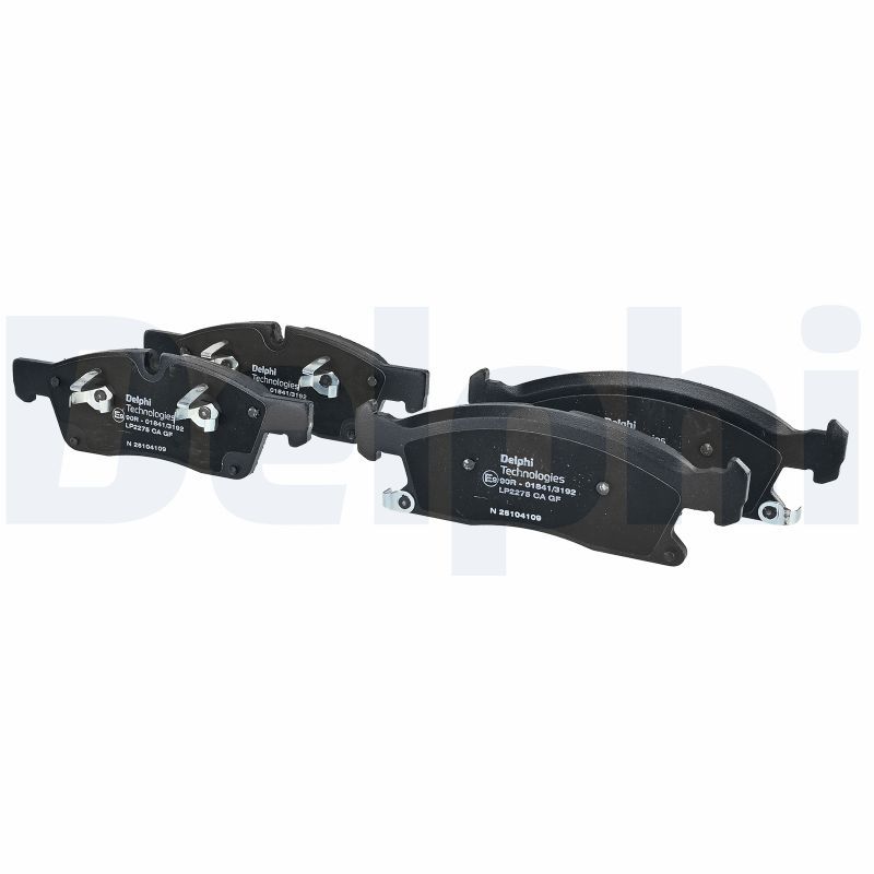 Bremsbelagsatz, Scheibenbremse “DELPHI D1455-8655 , R90 Homologated , E9 90R-01841/3192 ”