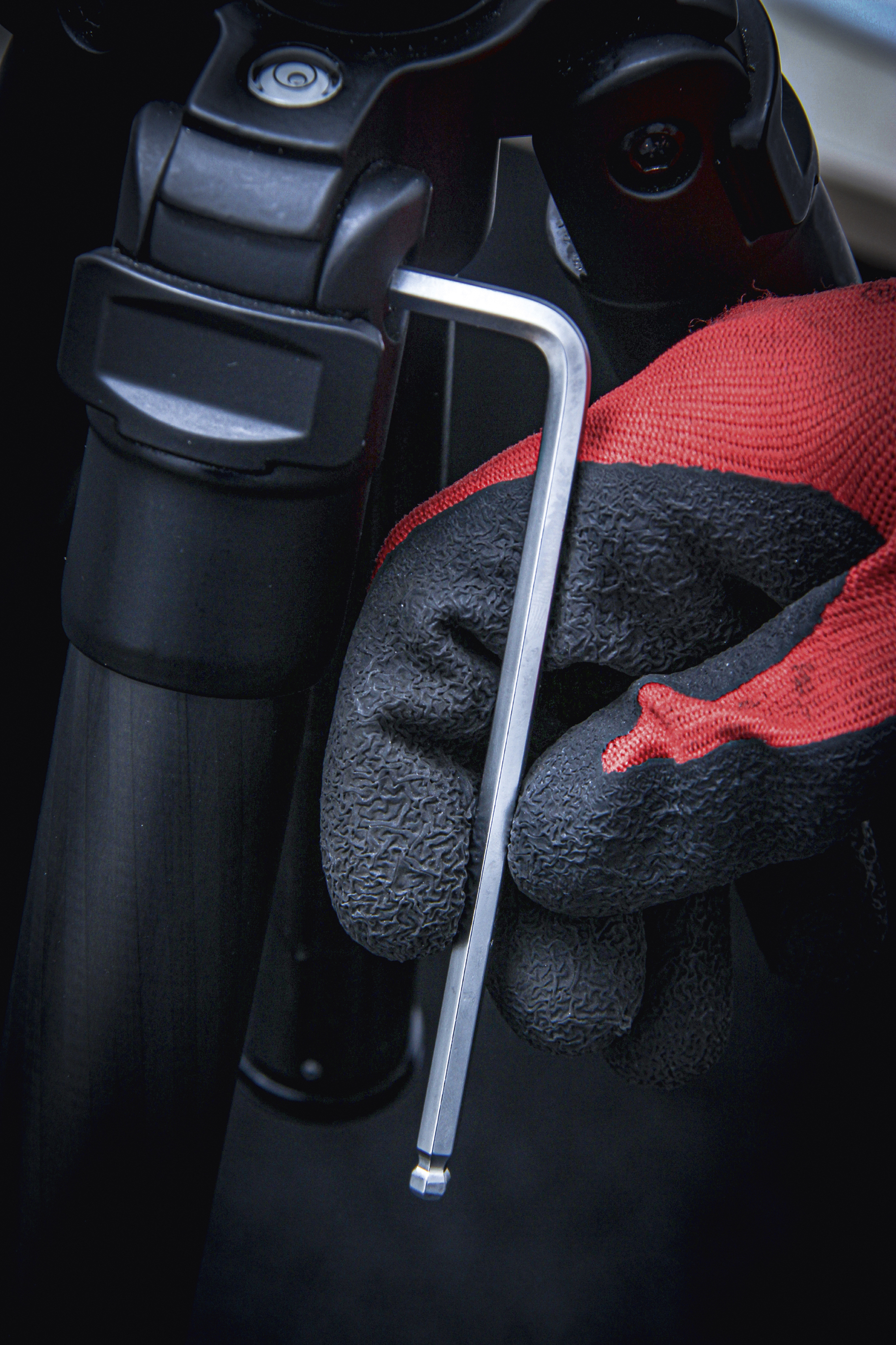 BGS Winkelschlüssel-Satz | Innensechskant / Innensechskant mit Kugelkopf 1,5 - 10 mm | 9-tlg.