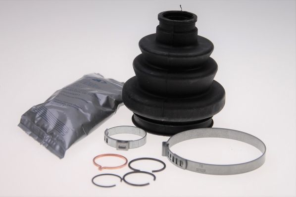 Faltenbalgsatz, Antriebswelle