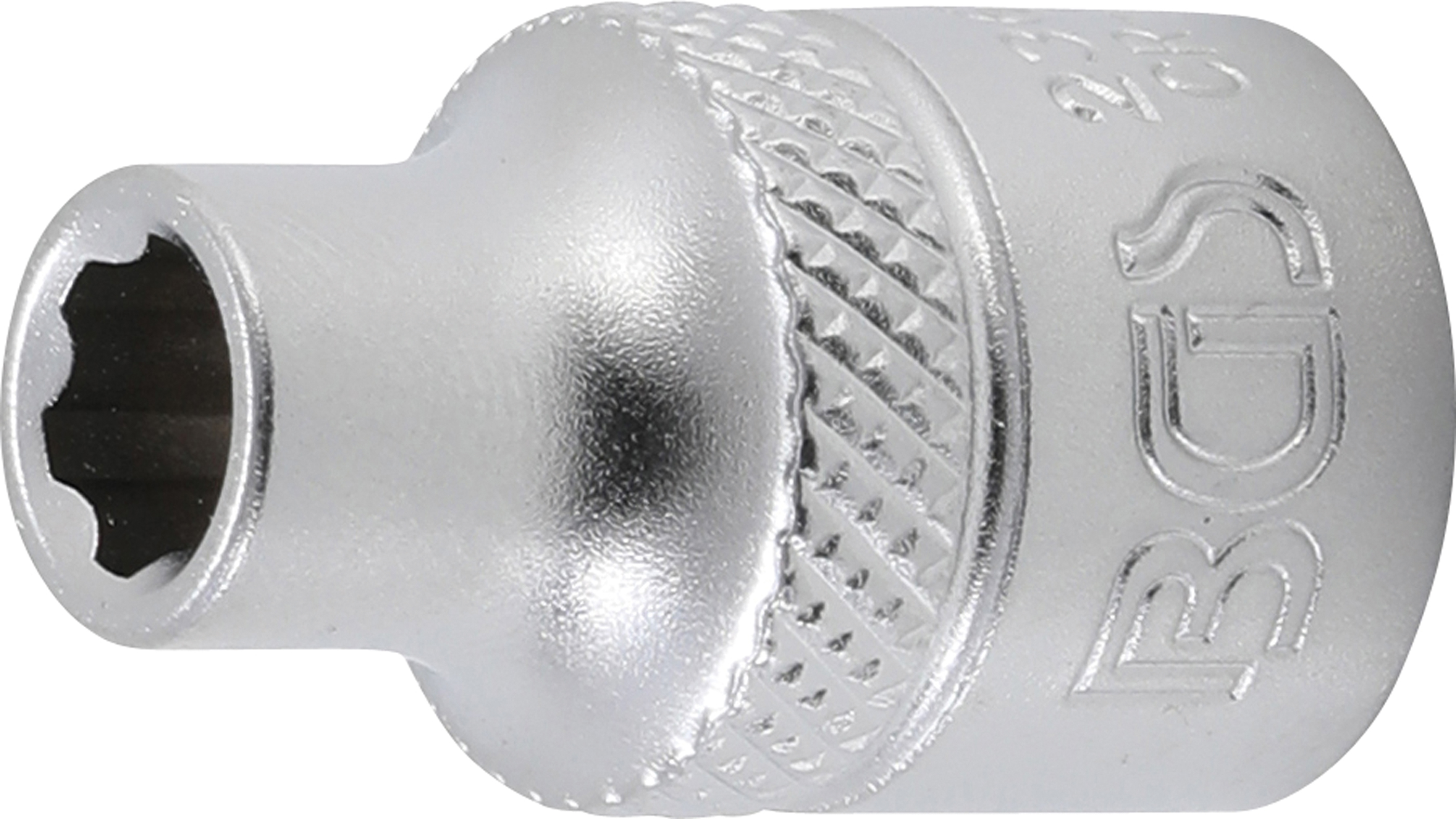 BGS Steckschlüssel-Einsatz Super Lock | Antrieb Innenvierkant 10 mm (3/8") | SW 6 mm