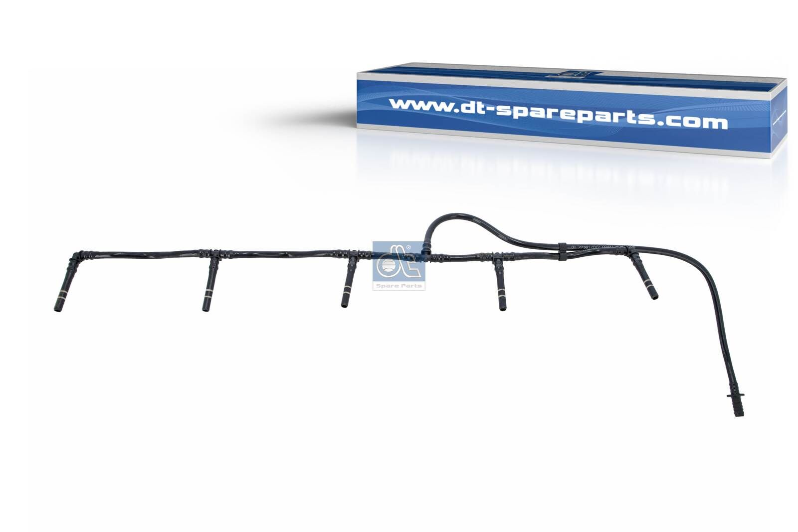 Entlüftungsschlauch, Ausgleichsbehälter