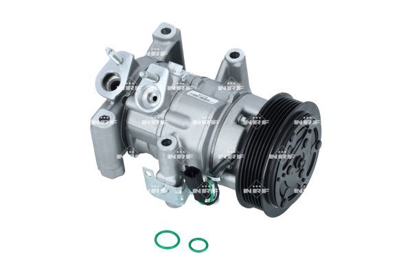 Kompressor, Klimaanlage