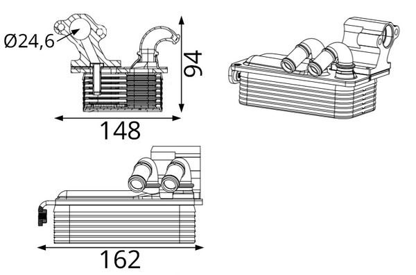 Ölkühler, Automatikgetriebe