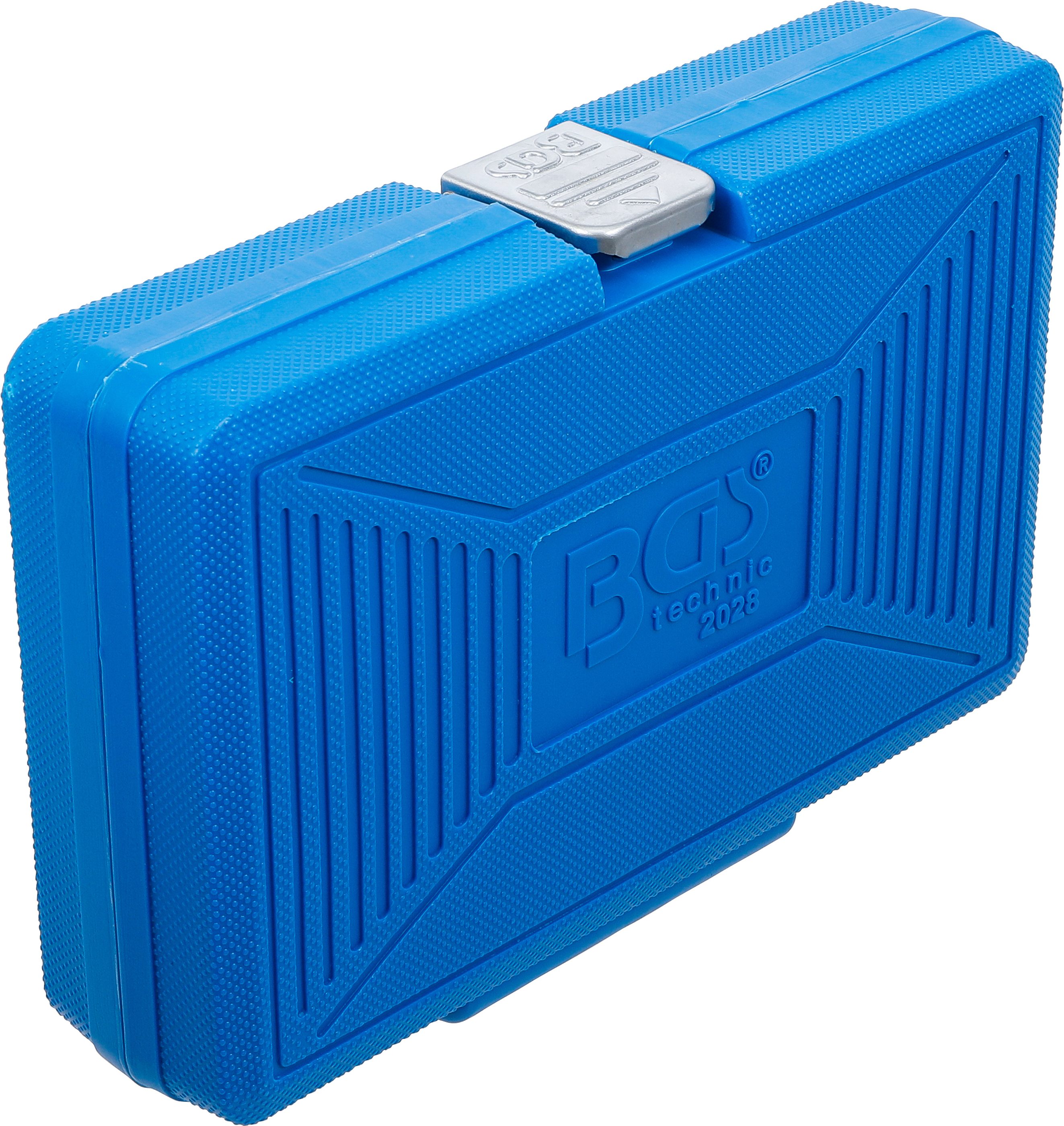 BGS Steckschlüssel-Einsatz-Satz E-Profil, extra lang | Antrieb Innenvierkant 12,5 mm (1/2") | SW E10 - E20 | 6-tlg.