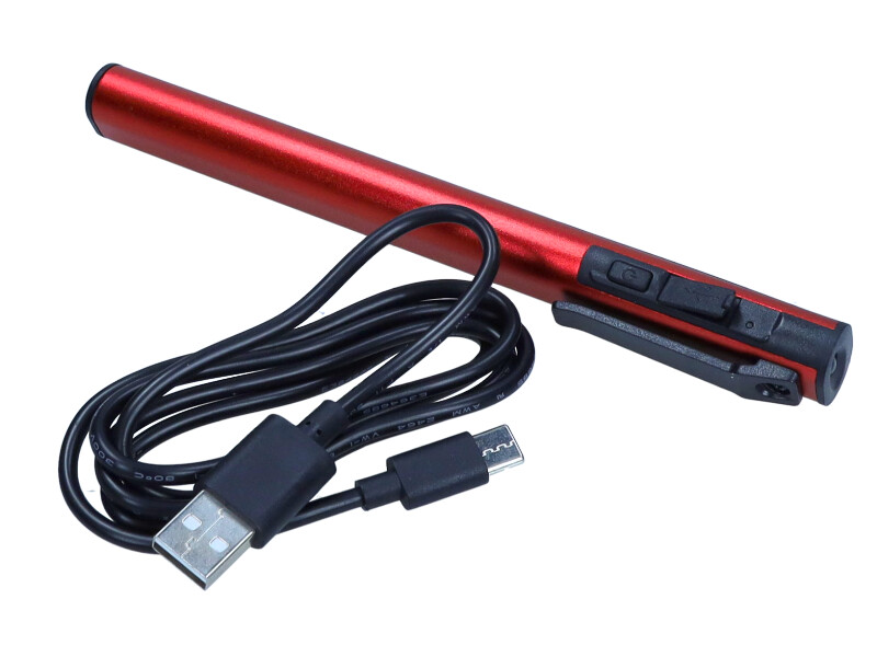 Rooks LED Pen Lamp Stiftleuchte Alu 220 Lumen