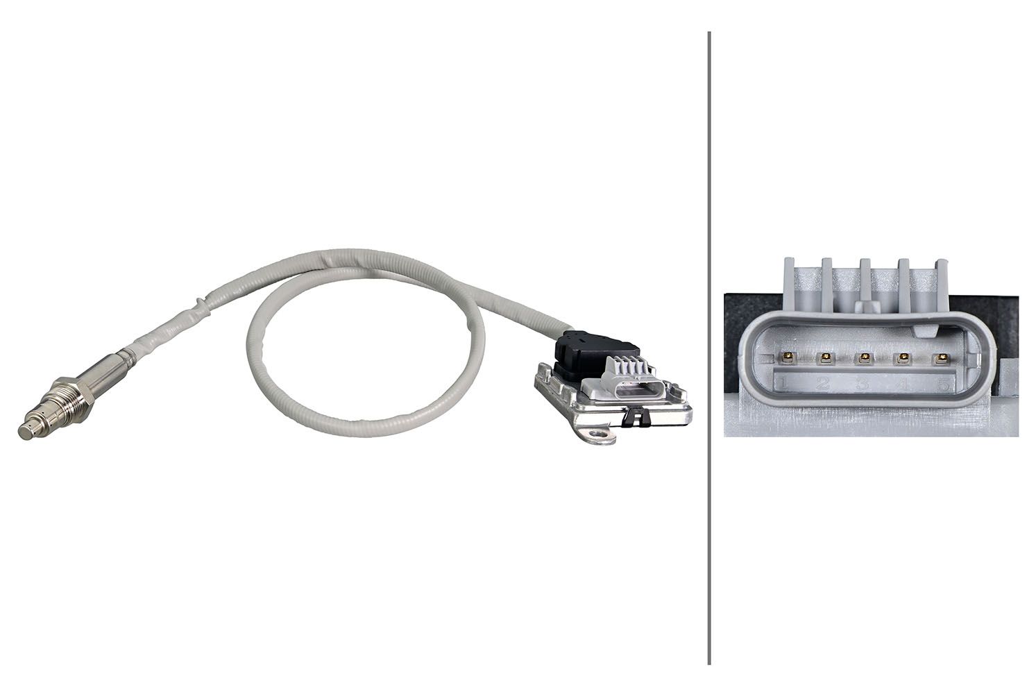 NOx-Sensor, Harnstoffeinspritzung
