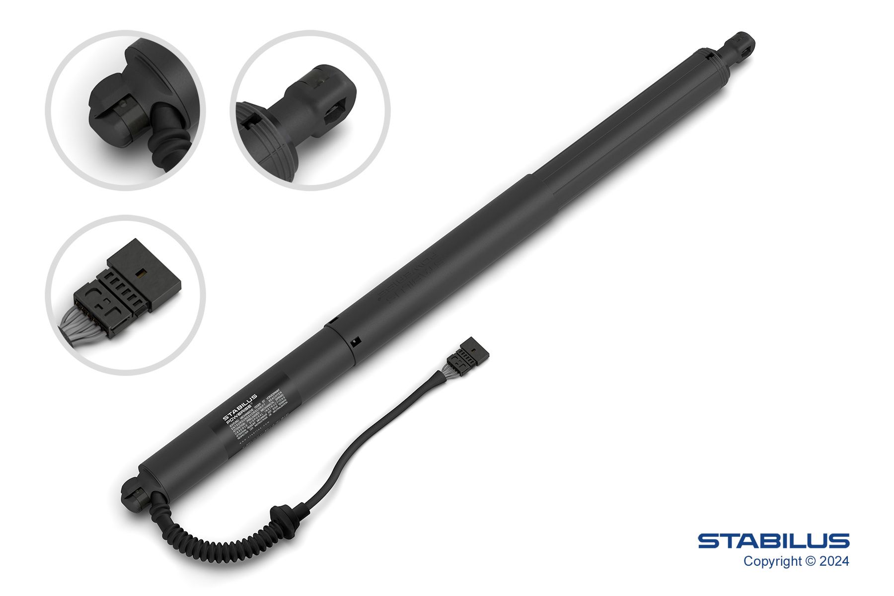 Elektromotor, Heckklappe