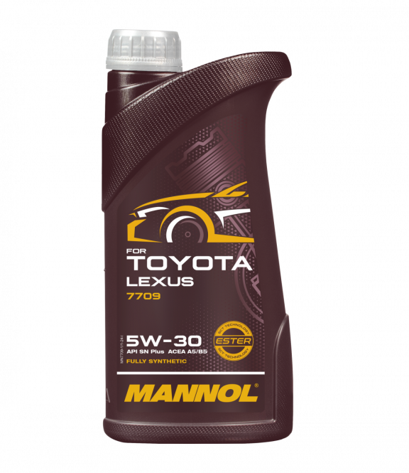 5W-30 Mannol 7709 for Toyota Lexus Motoröl 1 Liter