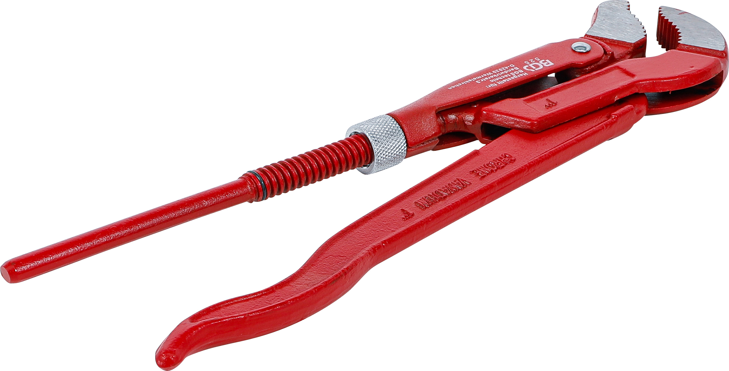 BGS Eckrohrzange | 1" | 3-Punkt-Haftung