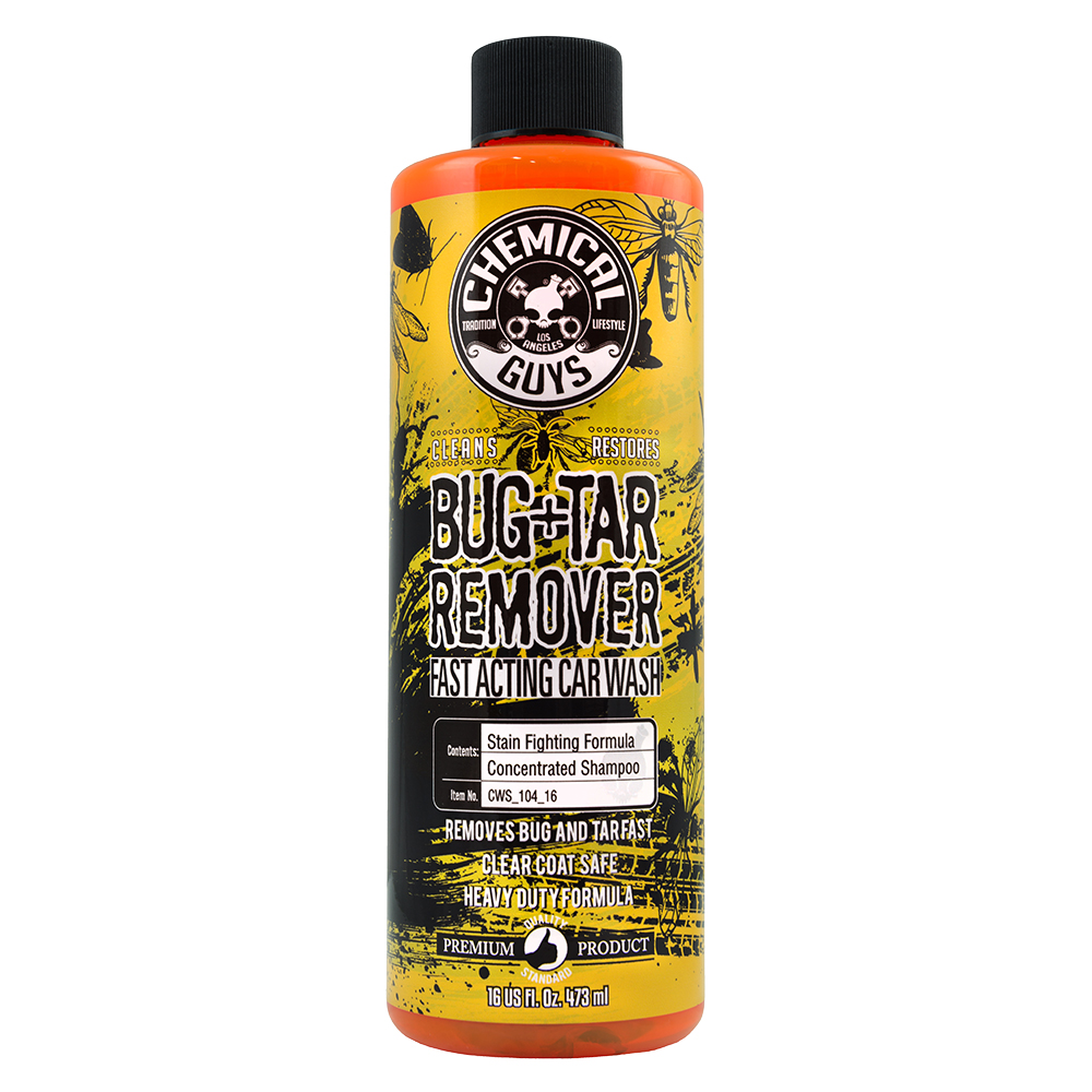 Chemical Guys Bug and Tar Car Wash Shampoo 473 ml