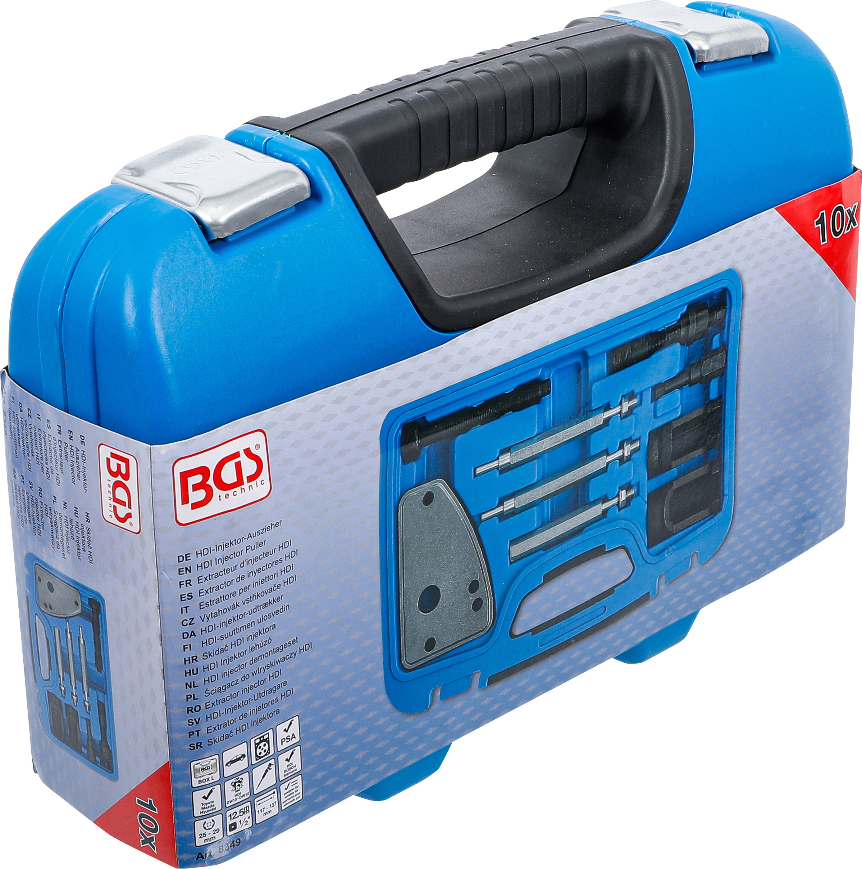 BGS HDI-Injektor-Auszieher