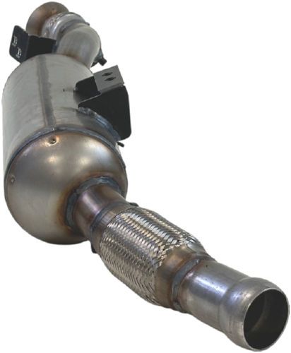 Ruß-/Partikelfilter, Abgasanlage