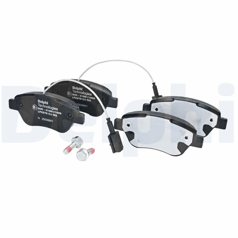 Bremsbelagsatz, Scheibenbremse