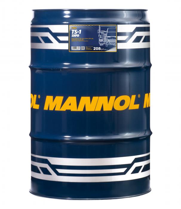 15W-40 Mannol 7101 TS-1 SHPD Motoröl 208 Liter
