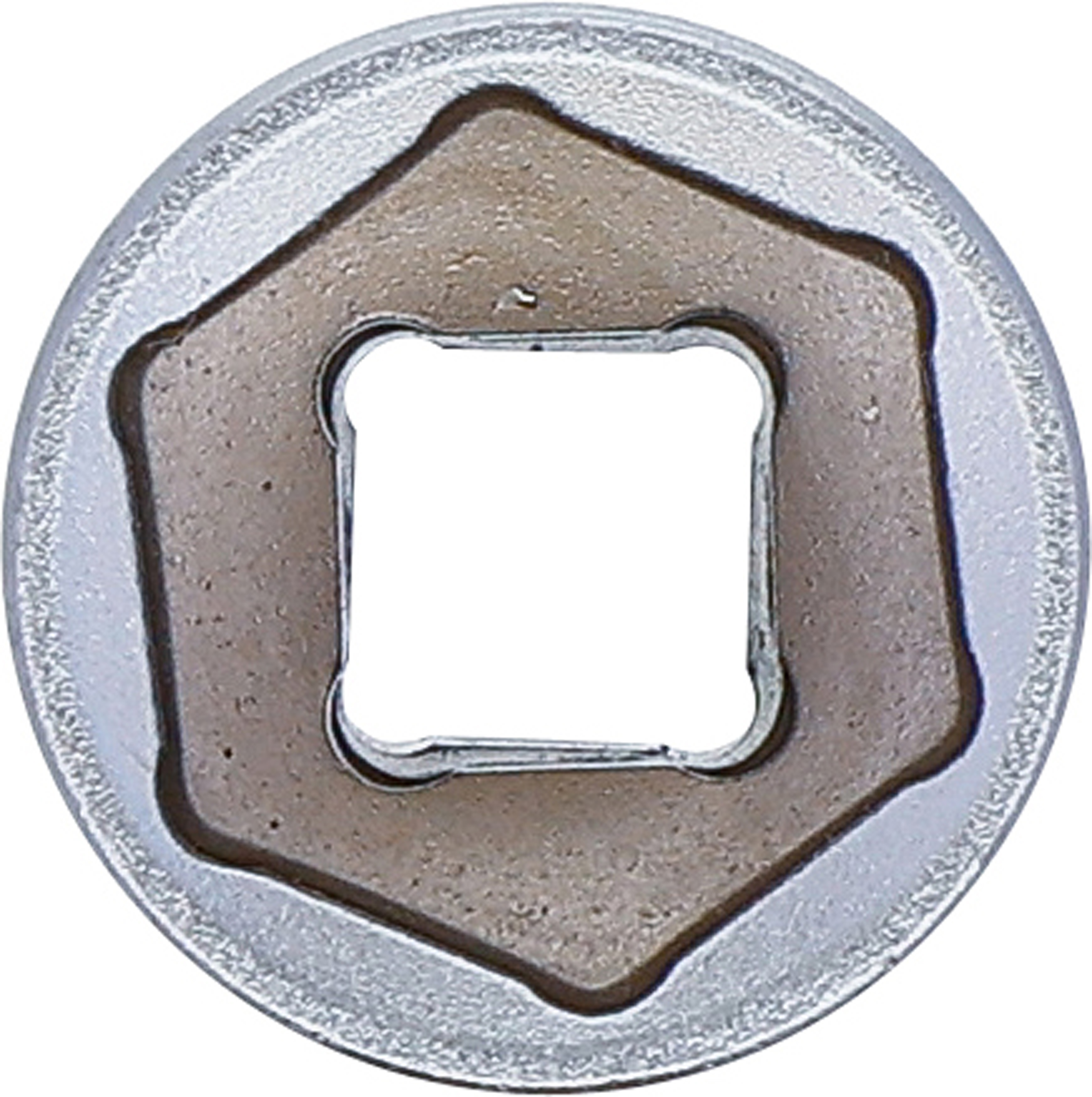 BGS Steckschlüssel-Einsatz Sechskant | Antrieb Innenvierkant 6,3 mm (1/4") | SW 13 mm