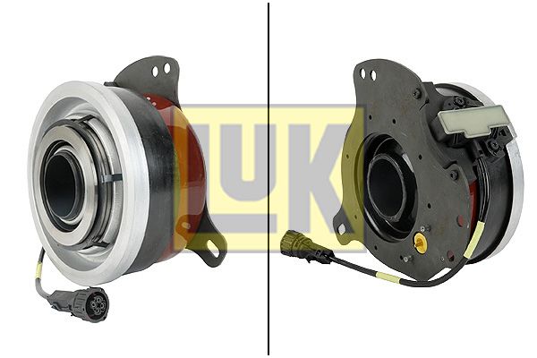 Zentralausrücker, Kupplung