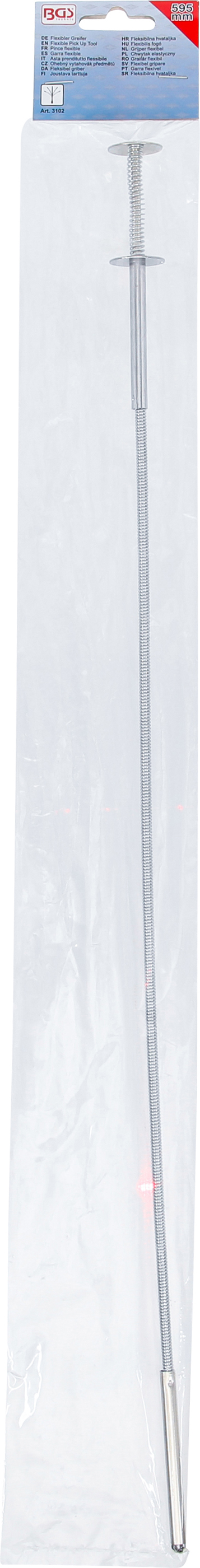 BGS Flexibler Greifer | Stahl | 595 mm