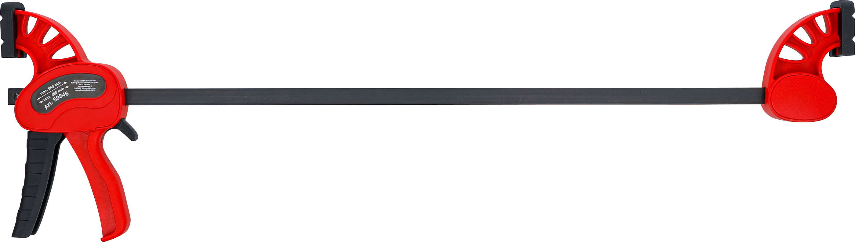 BGS Spann- und Spreizzwinge | 450 mm