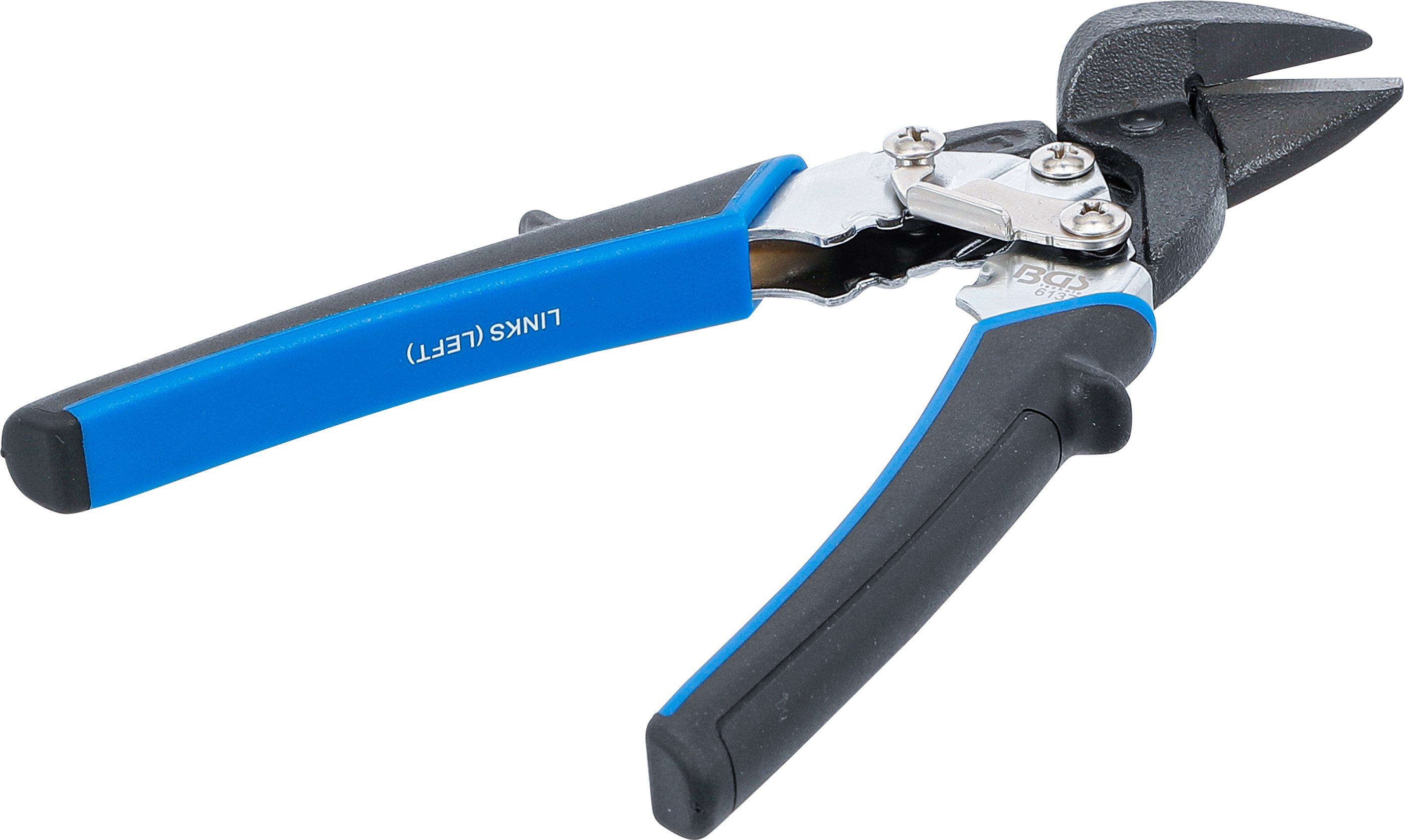 BGS Mini-Karosserie-Blechschere | linkschneidend | 195 mm