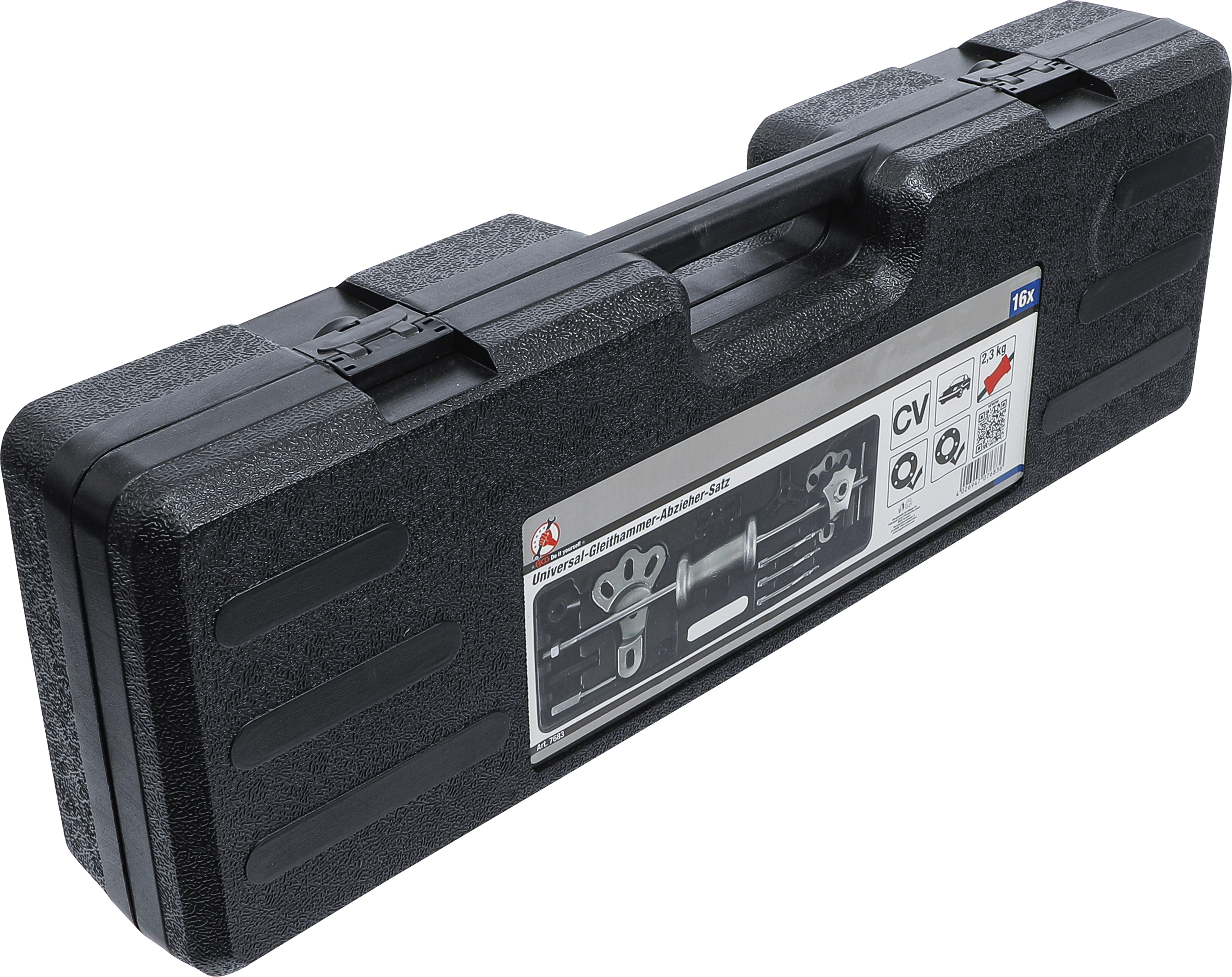 BGS Universal-Gleithammer-Abzieher-Satz | 16-tlg.