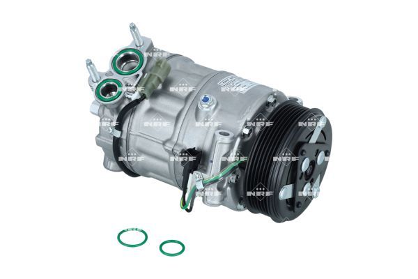 Kompressor, Klimaanlage