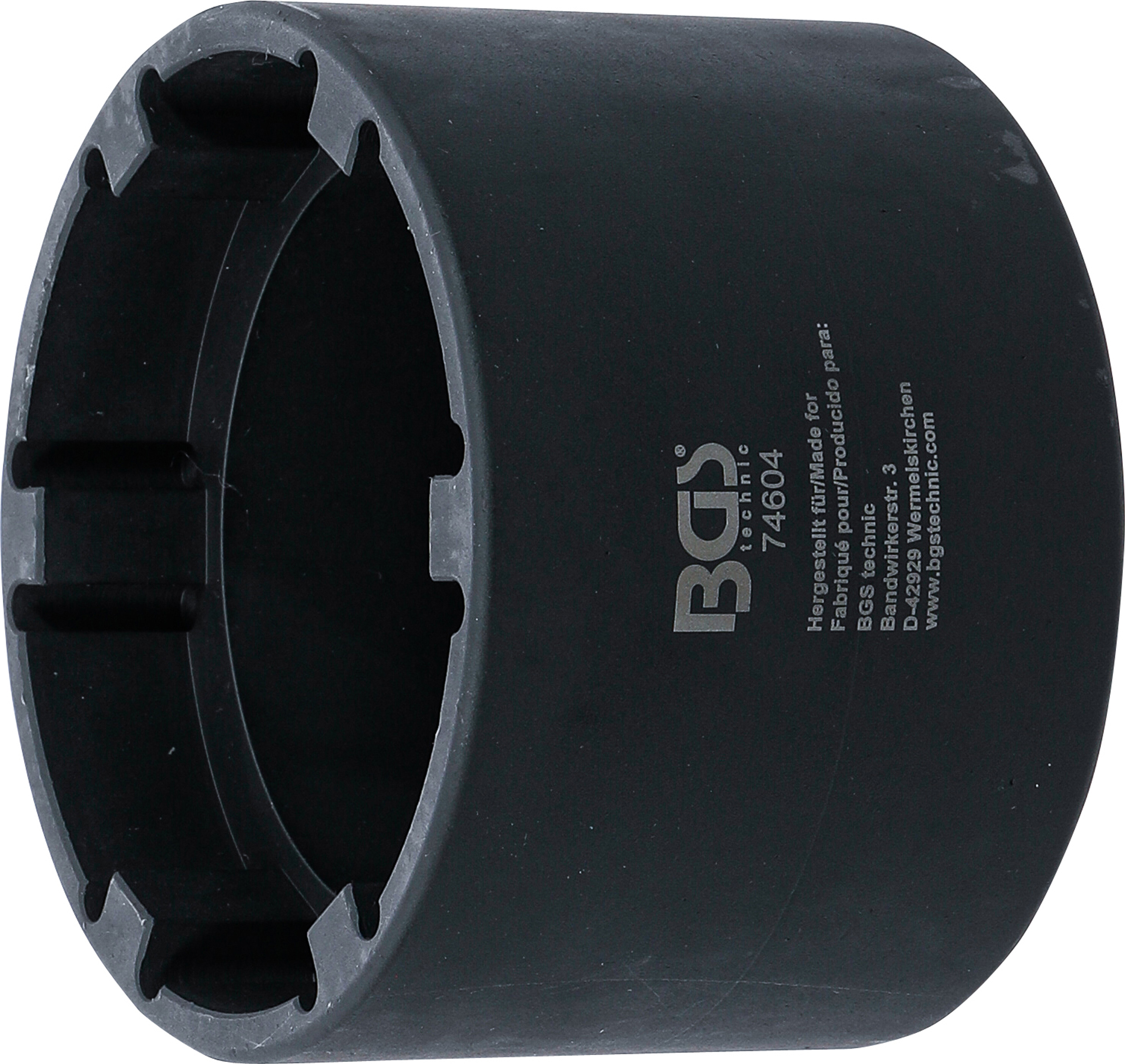 BGS Hinterachs-Nutmuttern-Schlüssel | Zapfen innen liegend | für DAF (LF 45) 12T