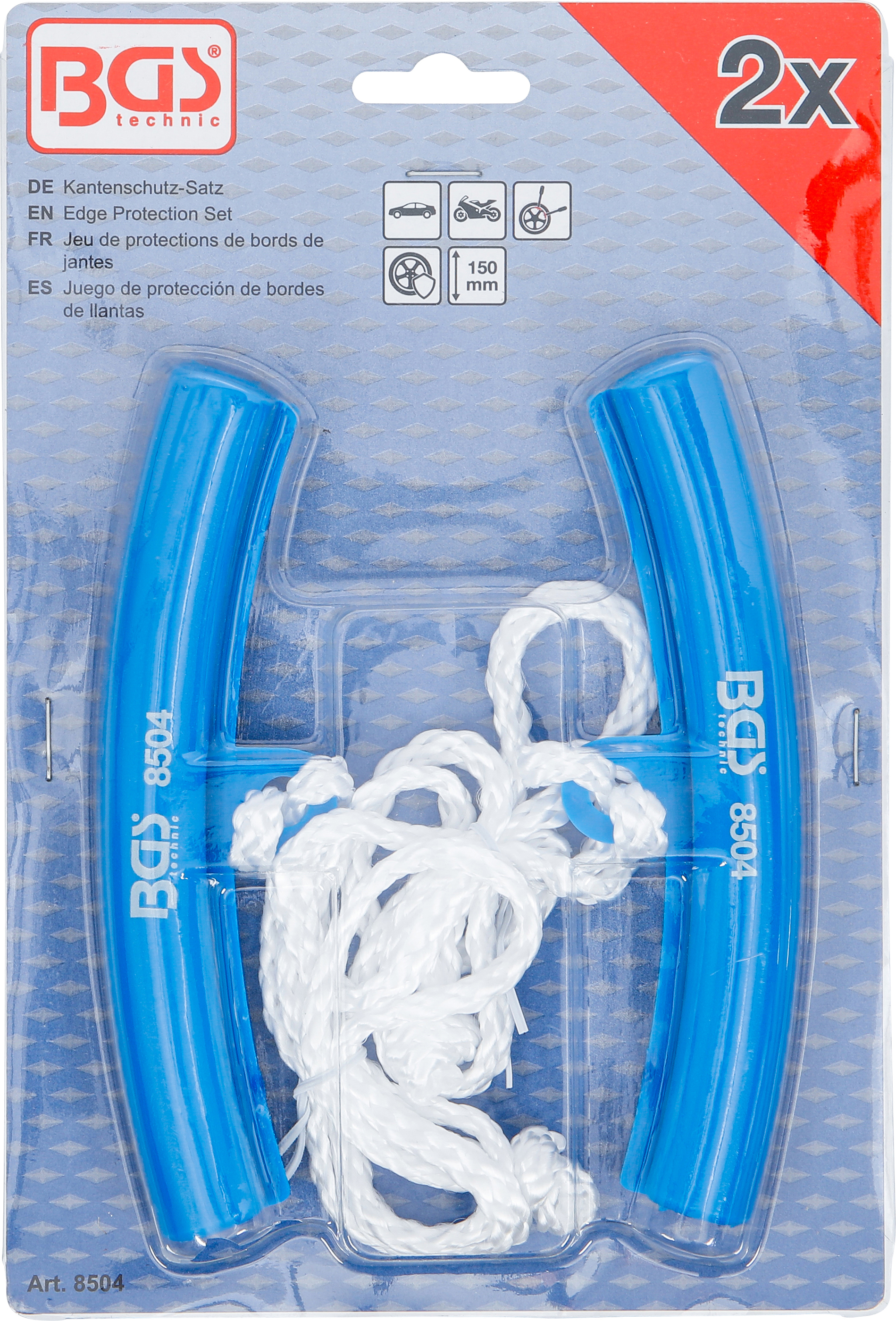 BGS Kantenschutz-Satz | 150 mm | 2-tlg.