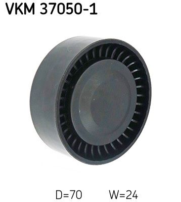 Umlenk-/Führungsrolle, Keilrippenriemen