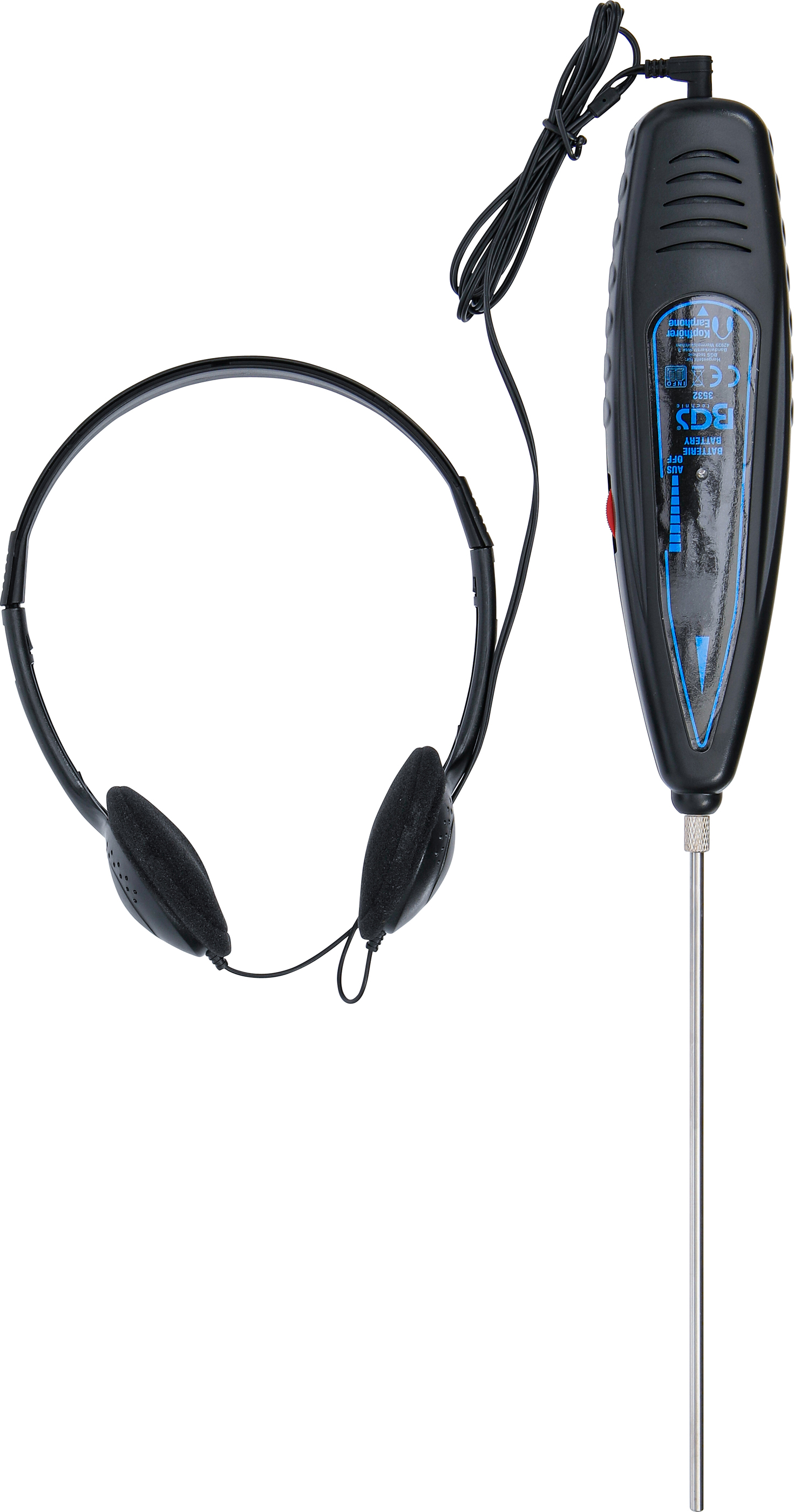 BGS Elektronisches Stethoskop