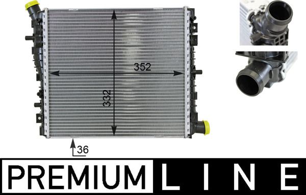 Kühler, Motorkühlung