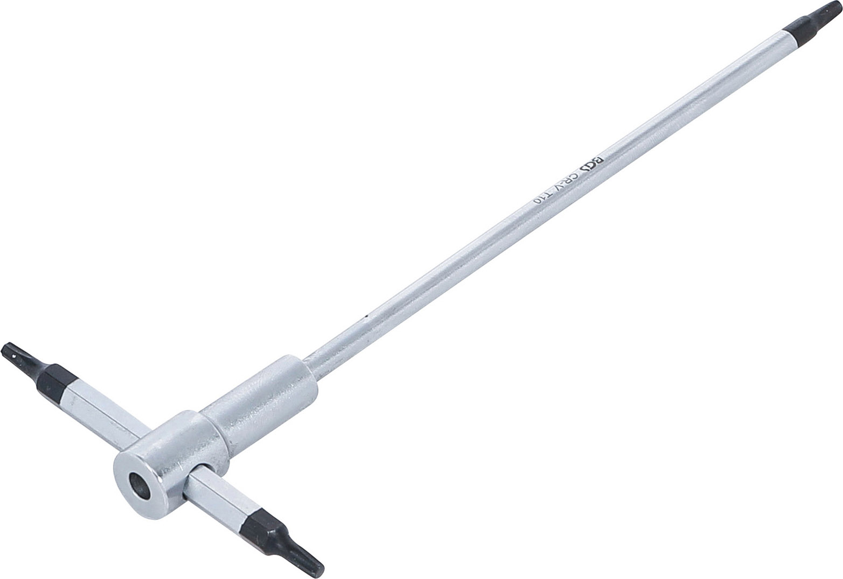 BGS Schraubendreher mit T-Gleitgriff | T-Profil (für Torx) | T10