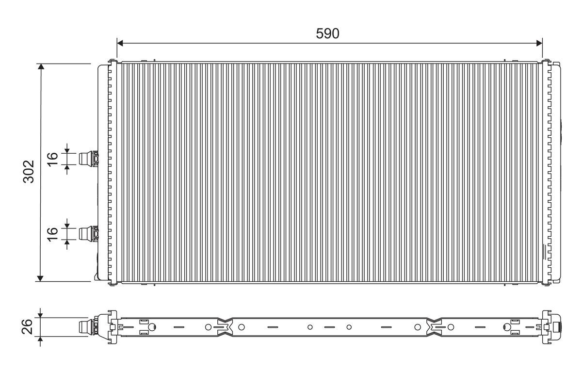 Kühler, Motorkühlung