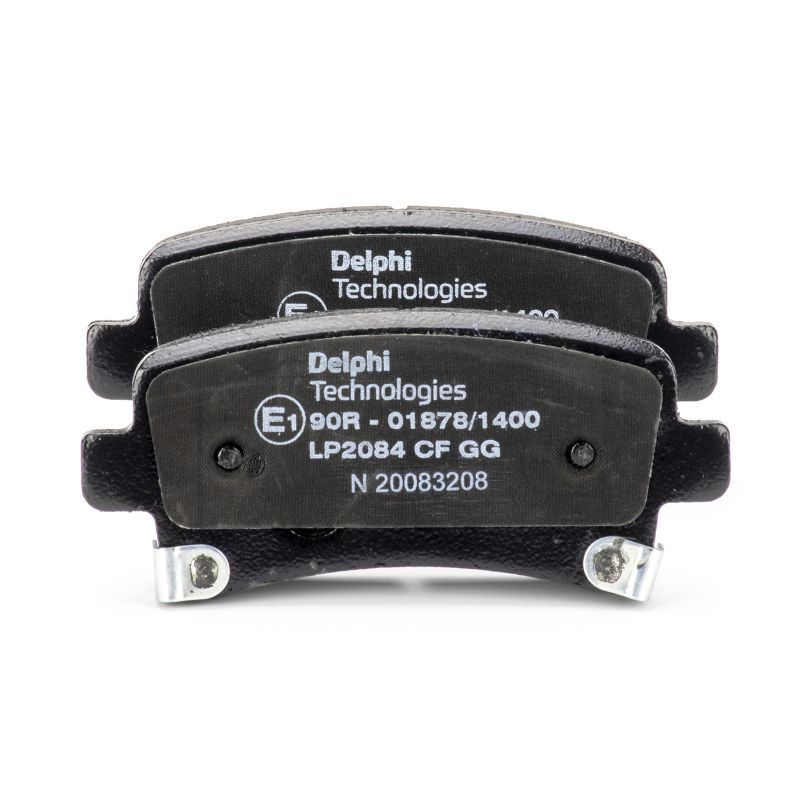 Bremsbelagsatz, Scheibenbremse