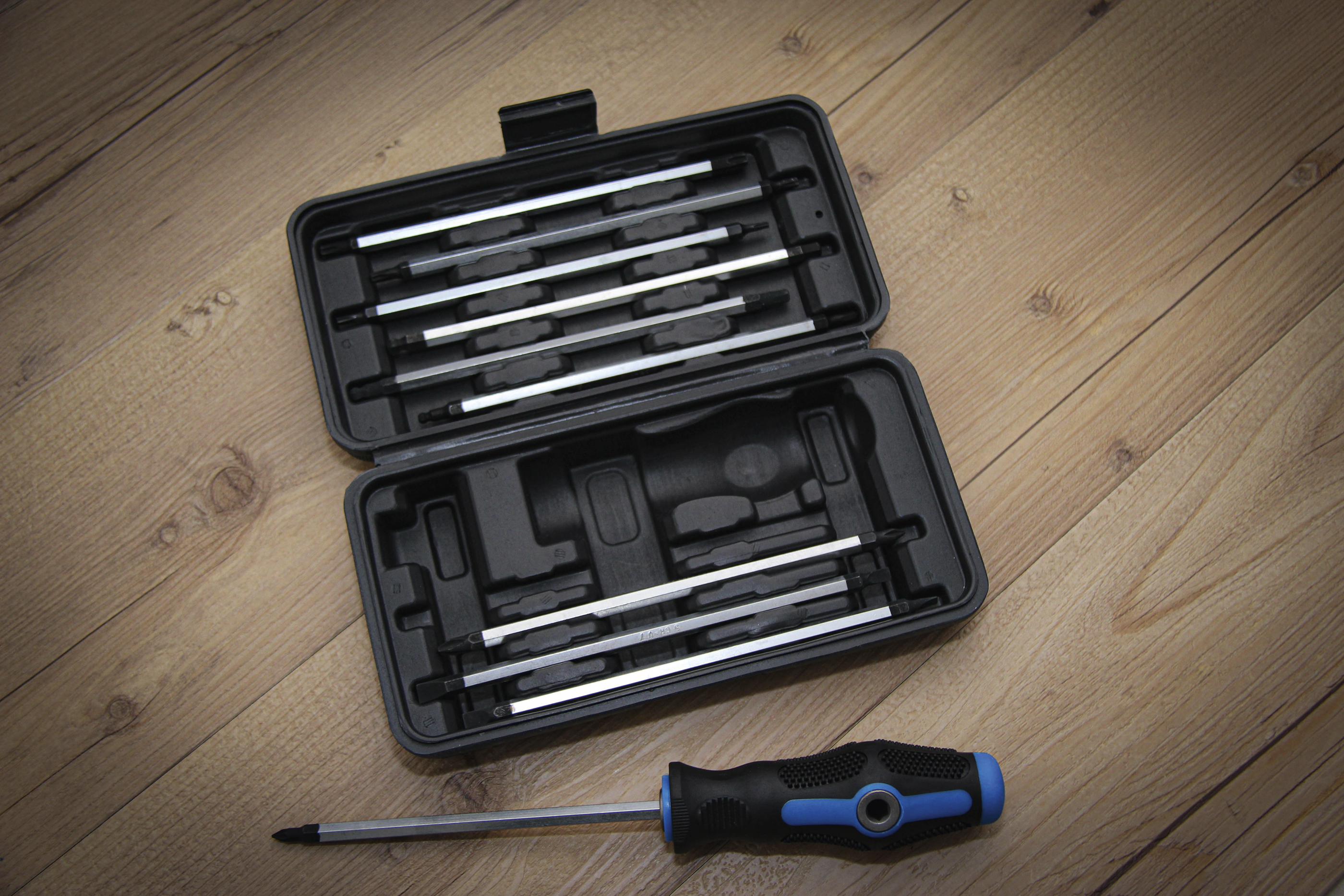 BGS Schraubendreher-Satz mit Wechselklingen | 11-tlg.